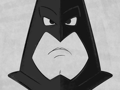 Batman Never Smiles batman batman vs superman character design illustration kid lit art superhero