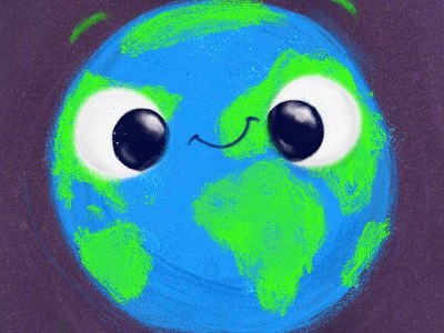 Earth Week 2016 brushes childrens books cute earth day earth week illustration ipad pro kidlitart procreate