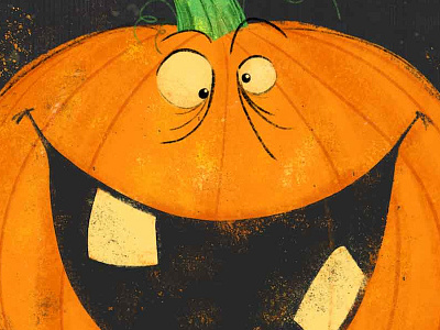 Happy Halloween! art character design childrens illustration cute halloween illustration pumpkin