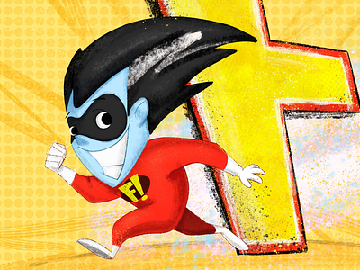 90’s ABC’s- F is for Freakazoid 90s abcs abcs alphabet book illustration childrens book childrens illustration freakazoid illustration kidlitart warner bros