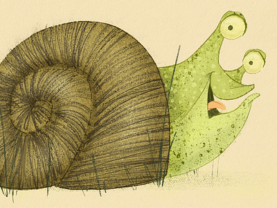 🐌 🐌 🐌 animal book illustration character design childrens book illustration kid lit kidlit kidlitart picture book snail