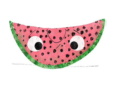 🍉🍉🍉 book illustration childrens book illustration kidlitart kidlitartist kids book picture book story summer watermelon