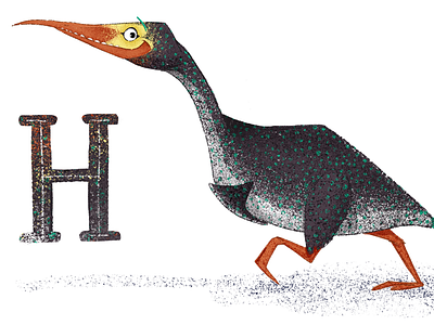 H is for Hesperornis