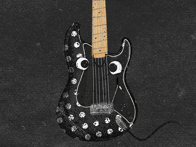 Buddy Guy’s Guitar 🎸 childrens book guitar illustration kidlit kidlitart picture book