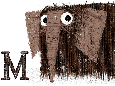 M is for Mammoth