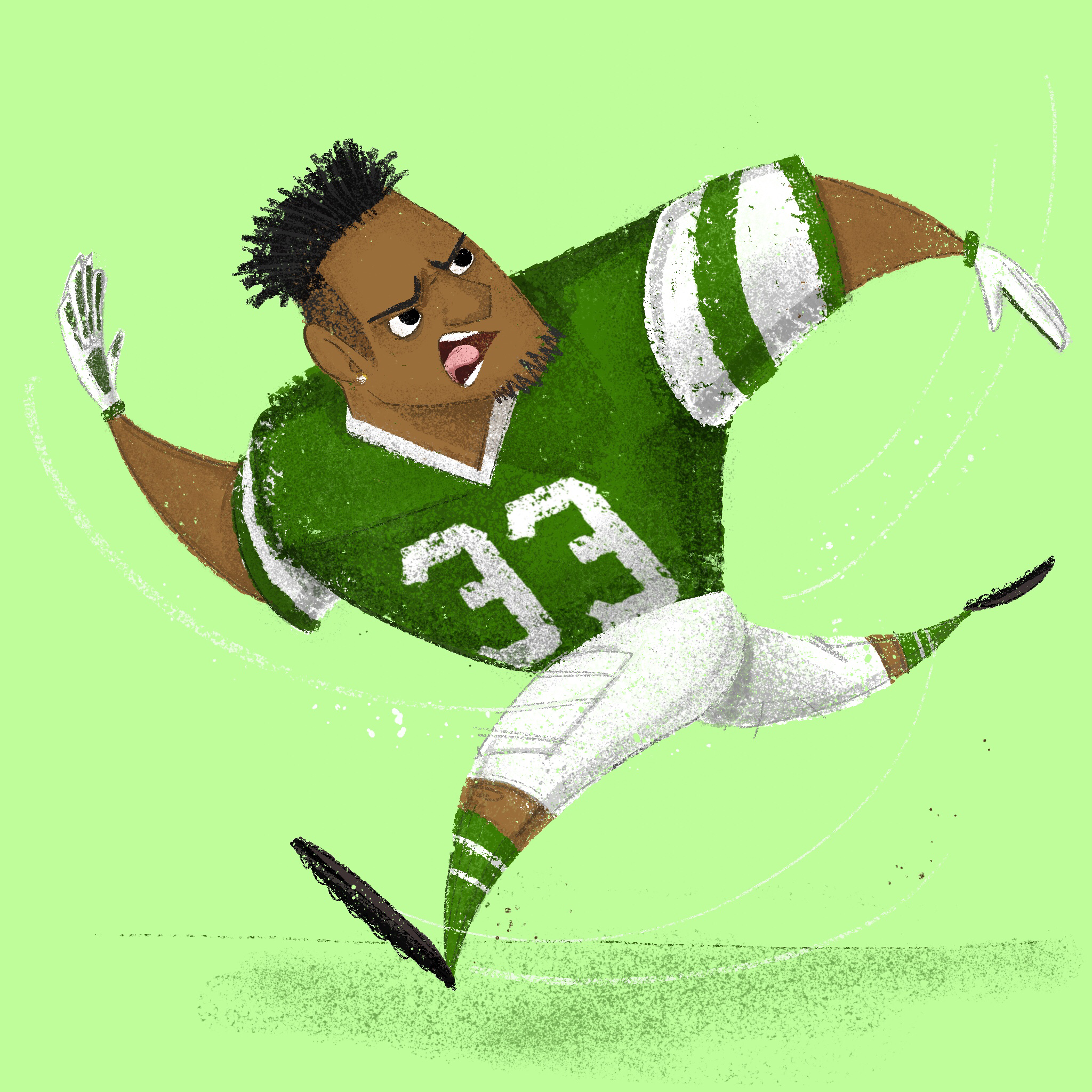 New York Jets – The Olympians