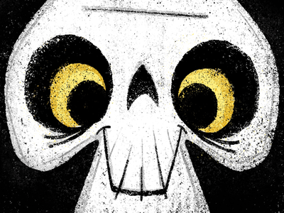 💀💀💀 book illustration character design childrens book cute fall halloween illustrator kidlit kidlitart october scary skull story
