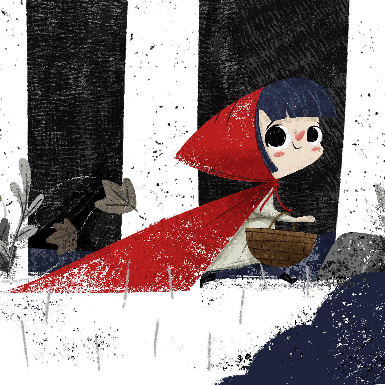 Little Red Riding Hood By Rob Sayegh Jr On Dribbble