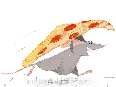 🐀 🍕 NYC Rat Race art book illustration character childrens book illustration new york nyc picture book rat story storytelling
