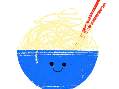 🍜🍜🍜 book character design childrens book food illustration noodles picture book ramen
