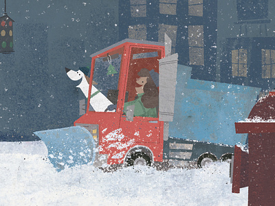 Happy Holiday Snow Plow