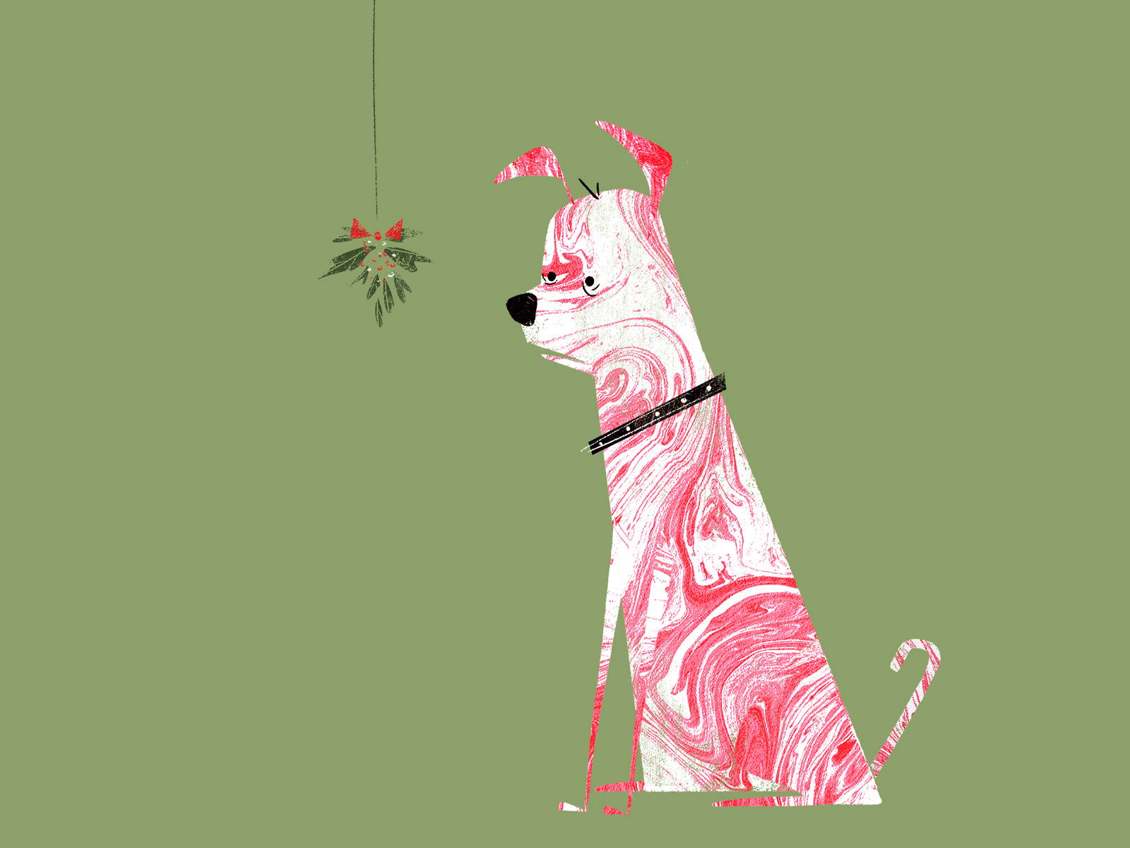 Holiday Peppermint Barker book illustration childrens book childrens book illustration childrens illustration christmas dog gif holiday illustration kidlit kidlitart picture book