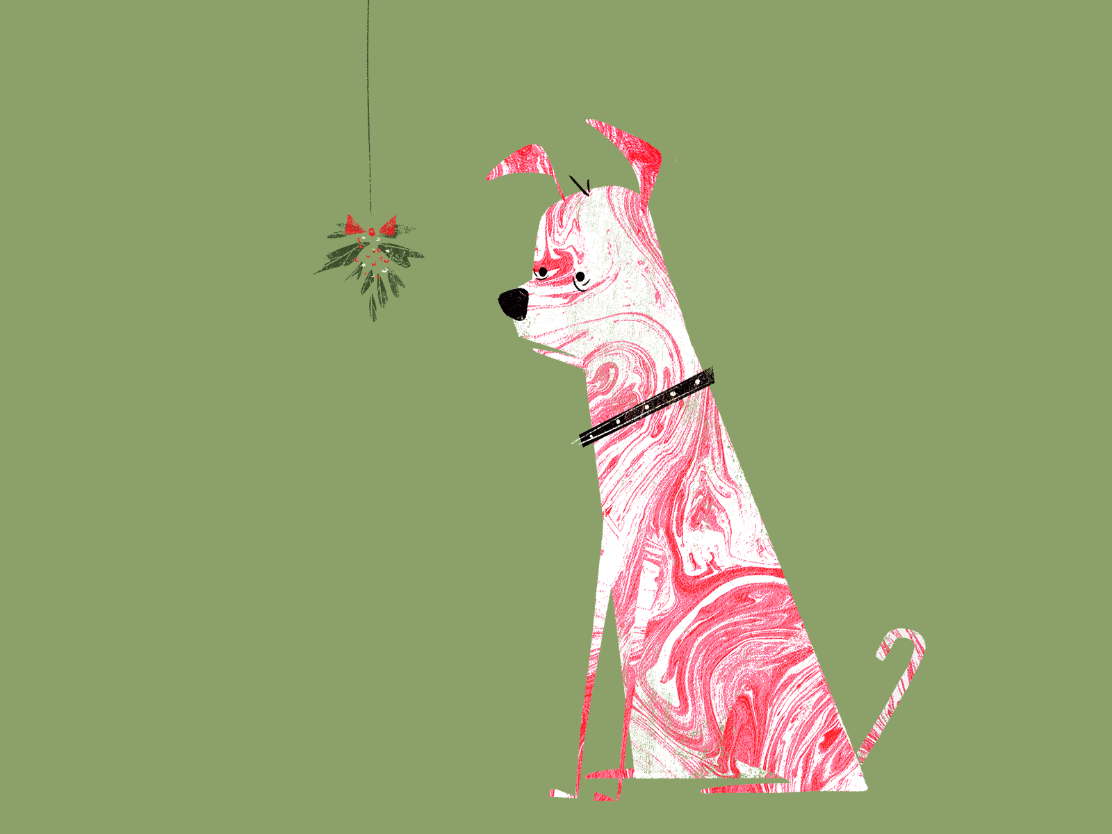 Holiday Peppermint Barker