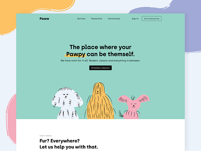 Daily UI — Landing Page