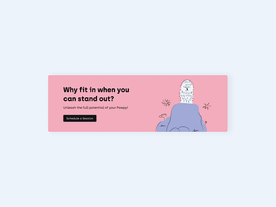 Daily UI — Landing Page