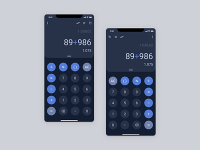 Daily UI — Calculator