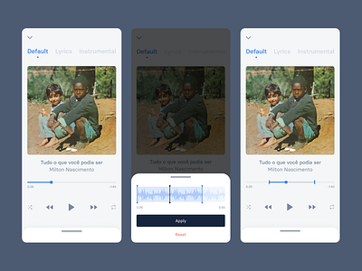 Daily UI — Music Player 009 app dailyui design e learning illustration mobile music player product design ui ux