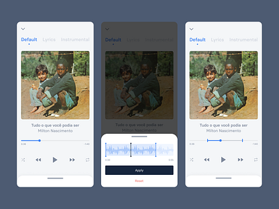 Daily UI — Music Player