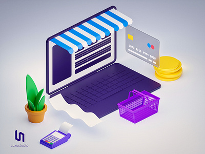 E-commerce Illustration