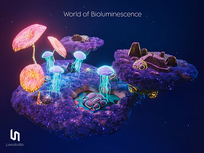 World of bioluminescence