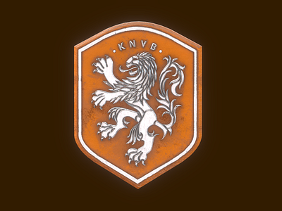 Netherlands national team – 3D badge