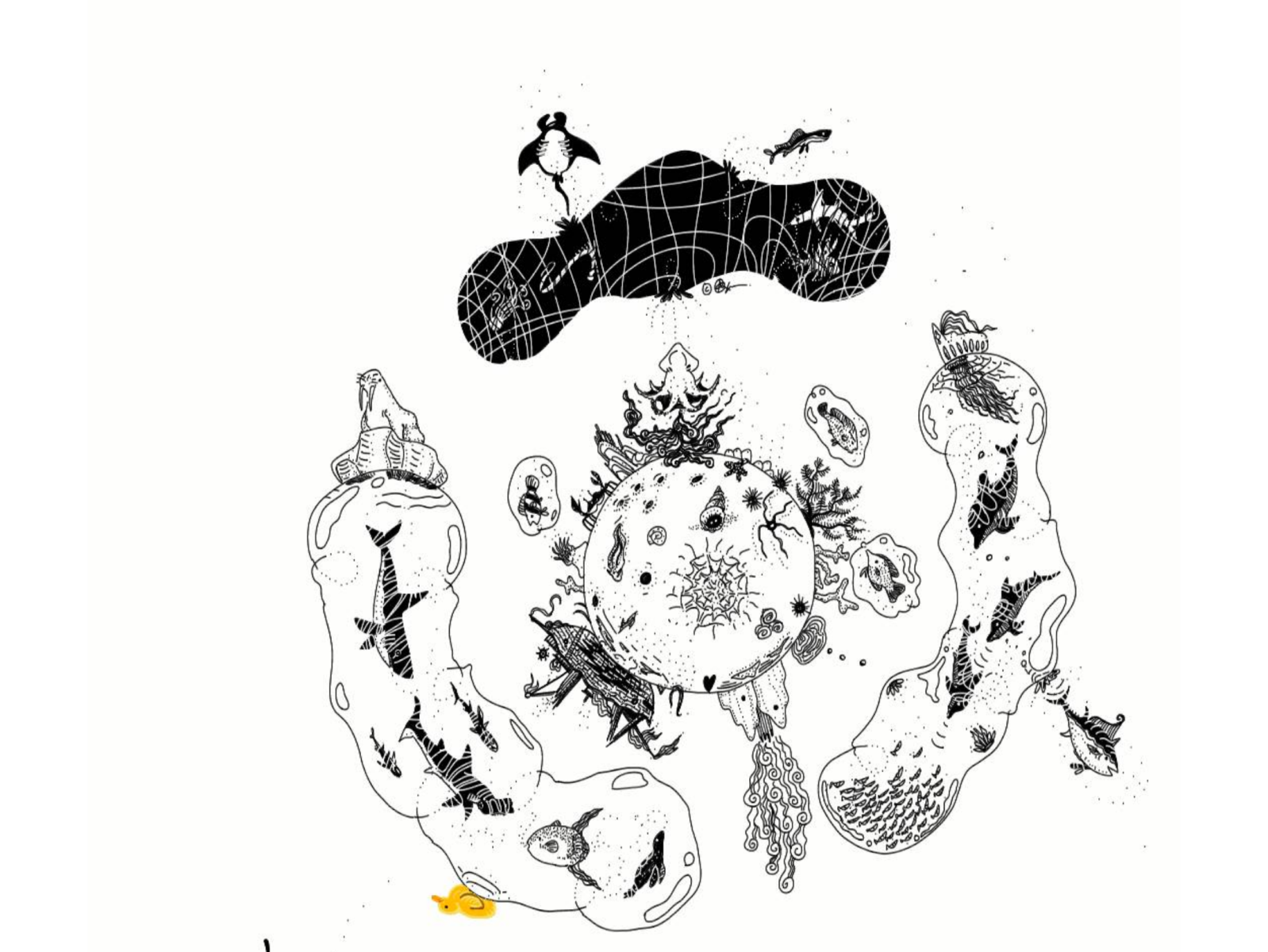 Blue by Tony Xu on Dribbble