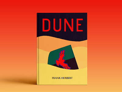 Dune - book cover book graphicdesign
