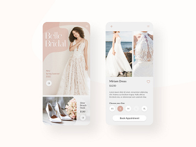 Bridal Boutique App