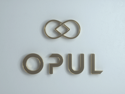 OPUL Logo design logo