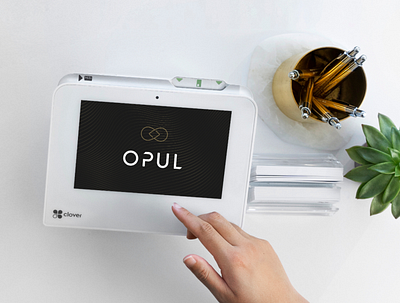 OPUL - Clover Device branding design