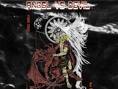 Angel vs Devil