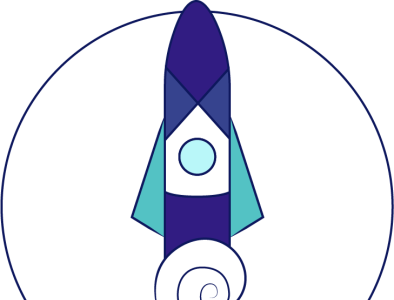 Daily Logo Challenge: Rocket Ship dailylogochallenge design icon illustration logo vector