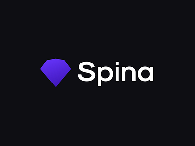 Spina logo design icon logo vector