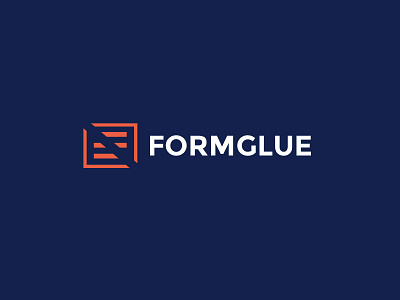 FormGlue Logo design form logo webapp