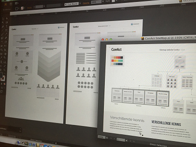 Low-fidelity wireframing