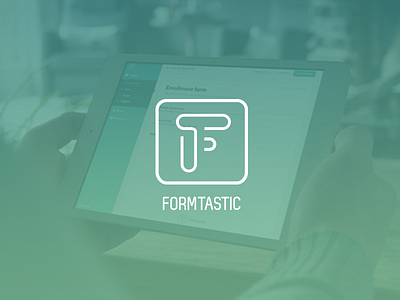 Formtastic Logo design forms logo webapp