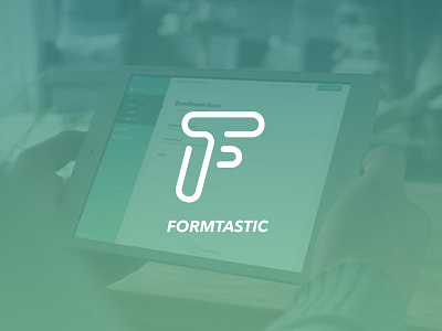 Formtastic Logo design form logo webapp