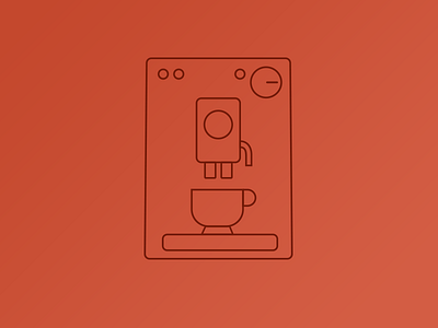 Coffeemachine icon