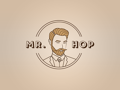 Logo - Mr. Hop