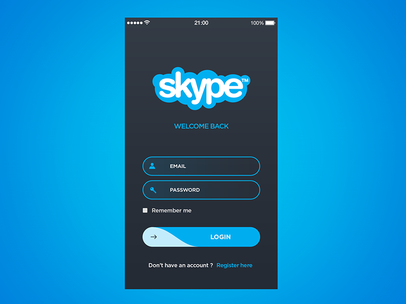skype sign up free download