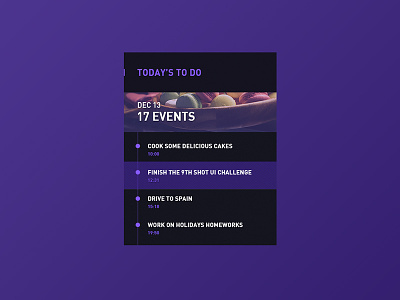 Day 09 - To Do List activities activity date do event list to ui ux
