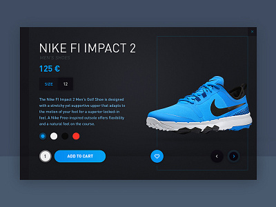 Day 28 - Product Card card cart e commerce page product shoes shop ui ux