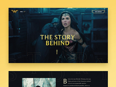 Wonder Woman concept #1