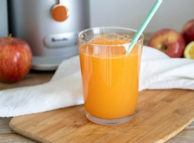 Easiest Carrot Juice Recipe Ever h