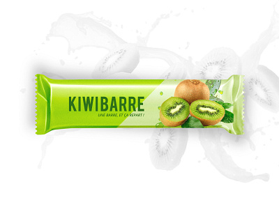 Kiwibarre illustration - April fool design illustration