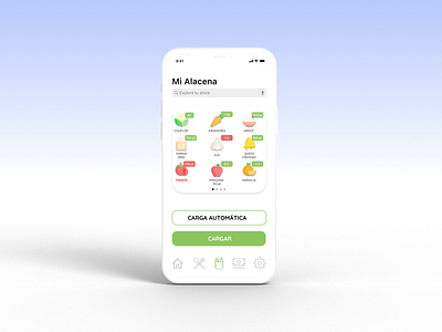 Alacenapp / UX/UI