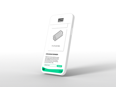 Green Bomber / Web Design