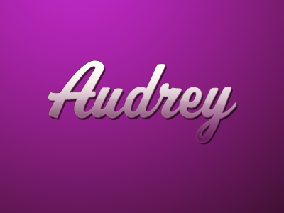 Audrey aktuelle