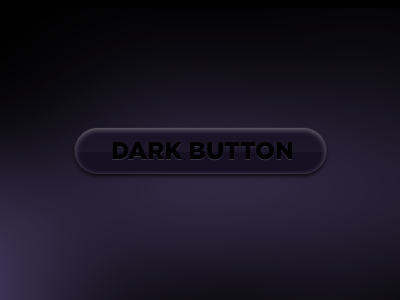 Dark Button bevel button dark gradient interface purple shadow ui user