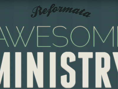 WESOM awesome church design ministry website
